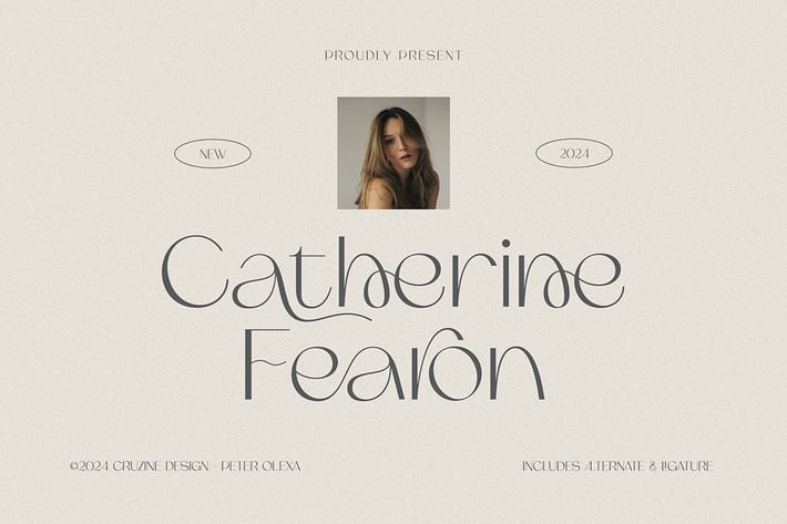 Catherine Fearon Stylish Sans