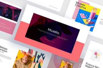 Muselo - Creative Keynote Template 