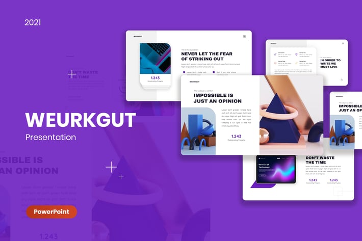 Weurkgut PowerPoint Presentation Template