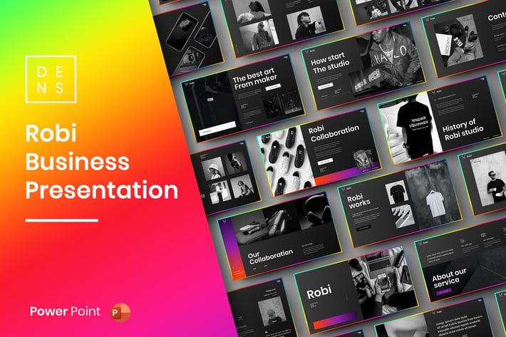 Robi – Business PowerPoint Template