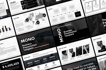 Mono Business Presentation