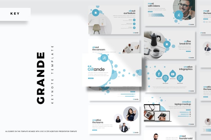 Grande - Keynote Template