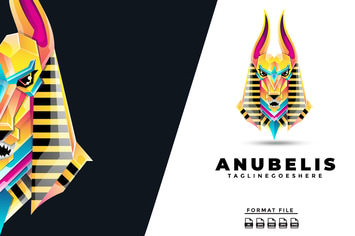 Anubis Gradient Logo