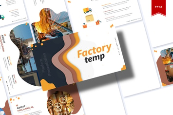 Factory | Powerpoint Template