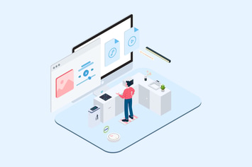 Smart Echo Isometric Illustration - T2	