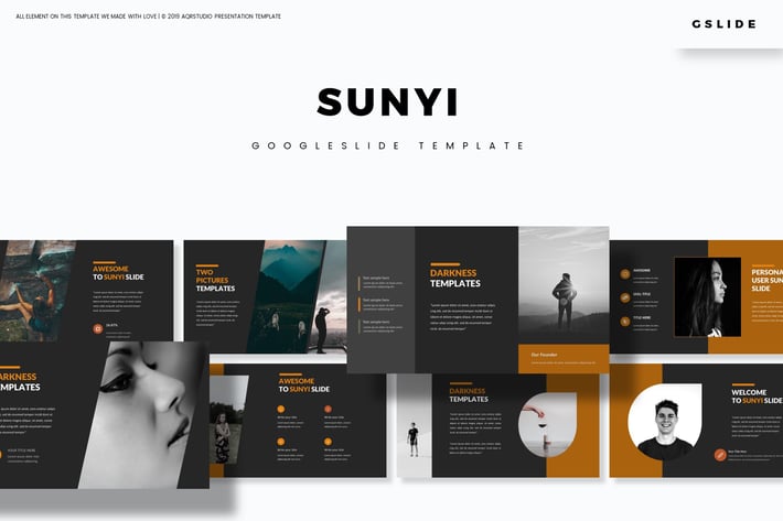 Sunyi - Google Slide Template