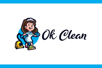 Ok Clean - Maid Service and Housekeeping Logo