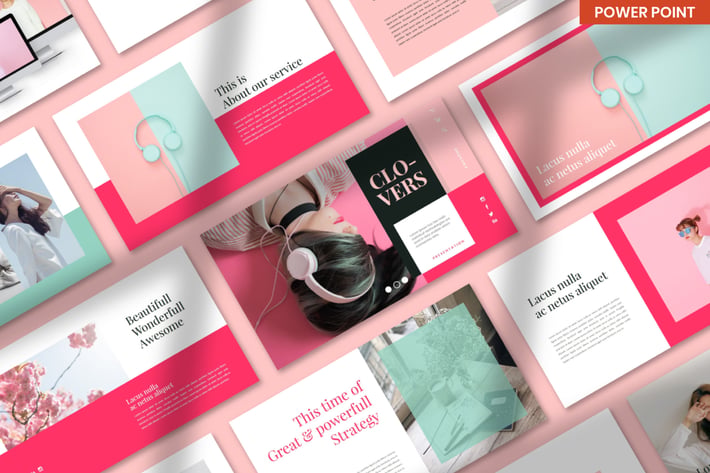 Clover Fashion - PowerPoint