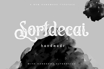 Sortdecai Handmade