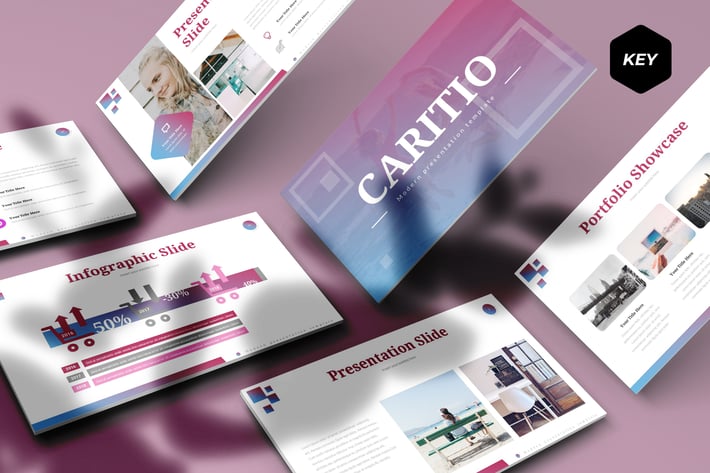 Caritio - Keynote Template
