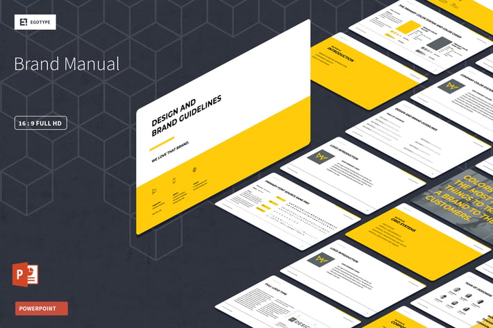 Brand Manual Powerpoint