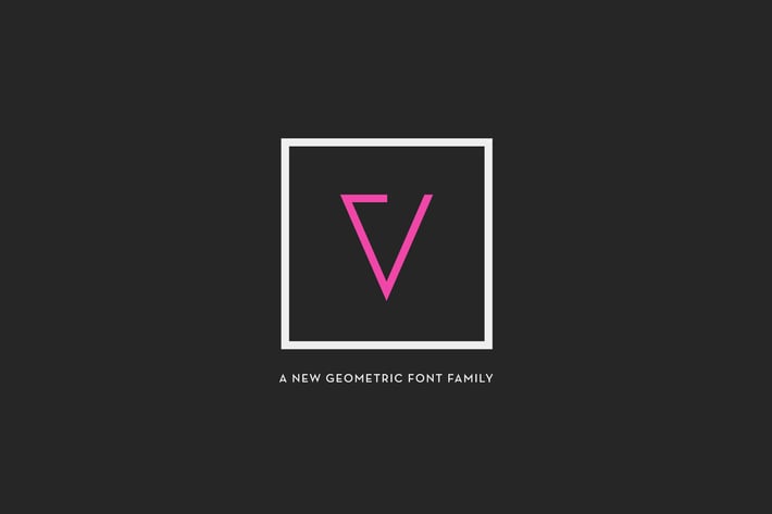 Vision - Font Family