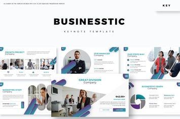 Businesstic - Keynote Template