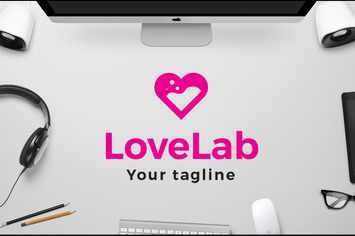Love Laboratory Logo