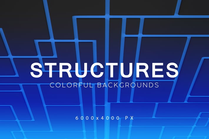 Structures 3D Backgrounds