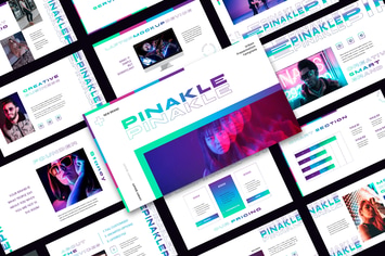 Pinakle Keynote Template