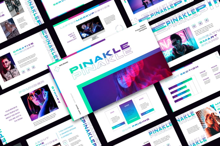 Pinakle Keynote Template