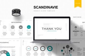 Scandinavie | Google Slides Template