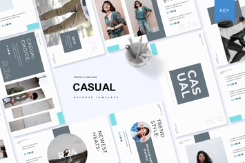 Casual | Keynote Template