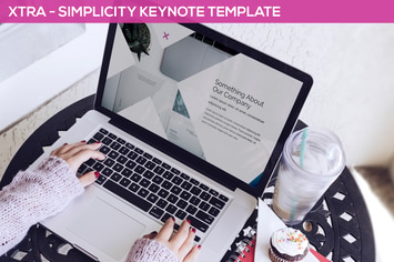 Xtra - Simplicity Keynote Template