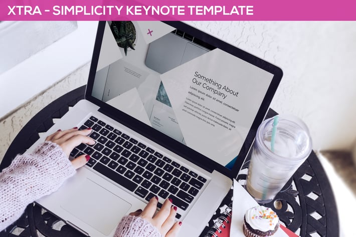 Xtra - Simplicity Keynote Template