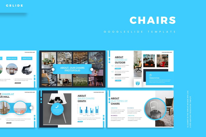 Chairs - Google Slides Template
