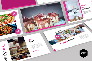 Cupcake - Keynote Template