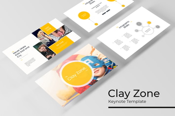 Clayzone - Keynote Template
