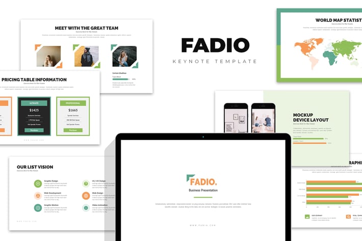 Fadio : Project Consultant Services Keynote