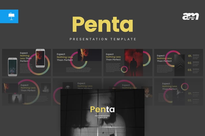 Penta - Keynote Template