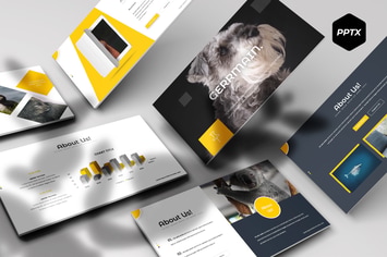 Germain- Powerpoint Template