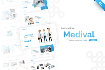Medival Health Presentation Keynote Template