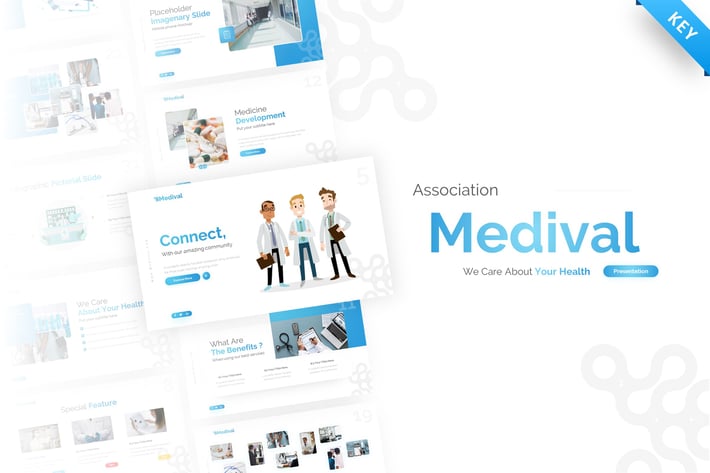 Medival Health Presentation Keynote Template