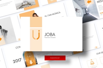 Joba - Power Point Template