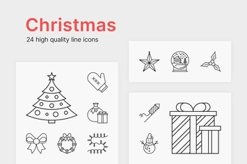 Christmas Icons