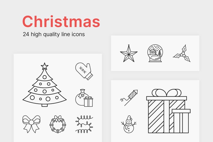 Christmas Icons