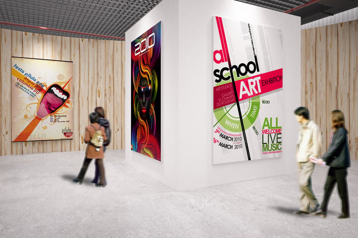 Exhibition Mockup [vol 5]