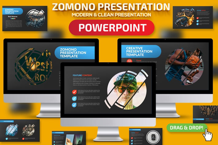 Zomono Powerpoint Presentation Template