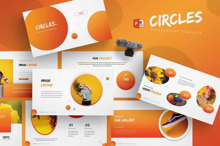Circles - Powerpoint Template