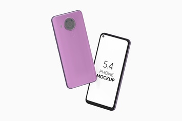 5.4 Phone Mockup