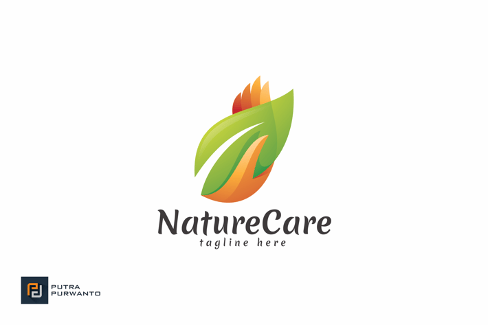 Nature Care - Logo Template