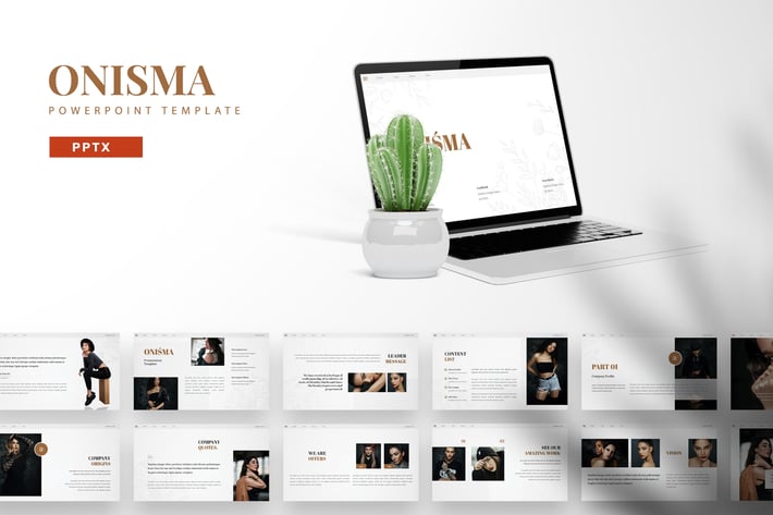 Onisma - Powerpoint Template
