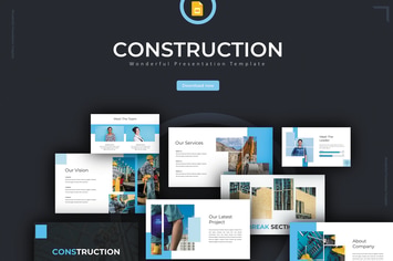 Construction - Google Slides Template