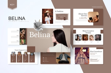 Belina -  Keynote Template