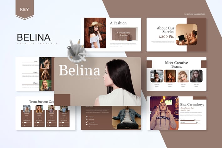Belina -  Keynote Template