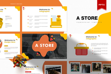 A Store | Powerpoint Template