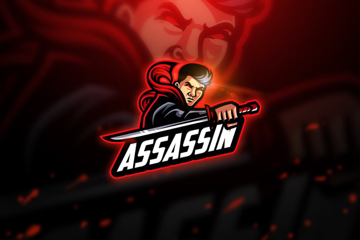 Assassin - Mascot & Esport Logo