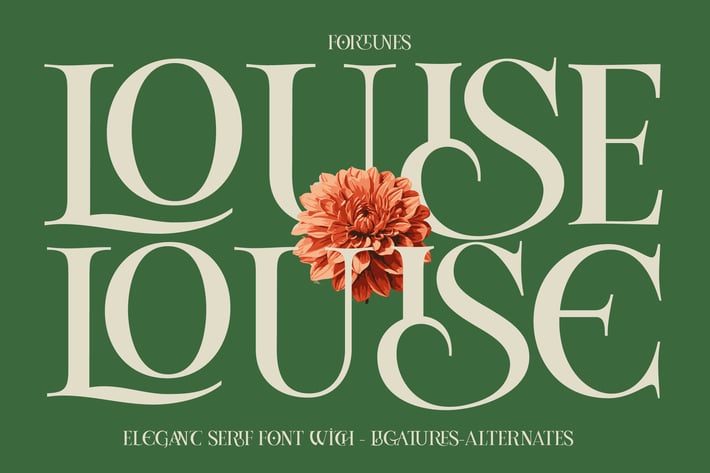 Louise Elegant Serif