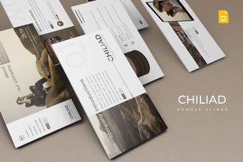 Chiliad - Google Slide Template
