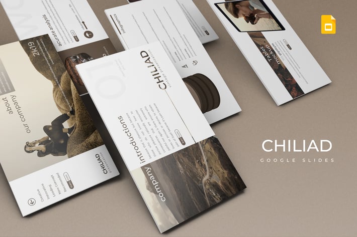 Chiliad - Google Slide Template